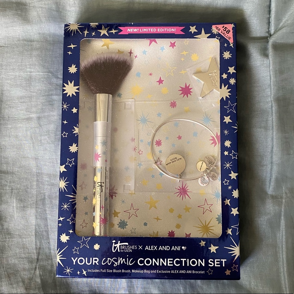 Alex and Ani x IT Cosmetics collaboration